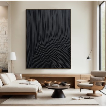 Black Line Wall Art